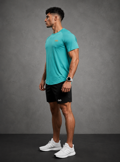 Vortex Men's Gym Tee – Breathable Training Top